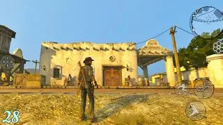 THE GATES OF EL PRESIDIO - Red Dead Redemption Mobile Gameplay #28