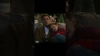 He meets his daughter in the future