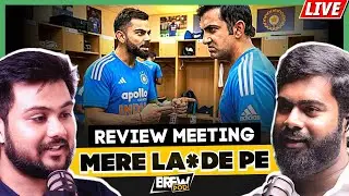 🛑 A Huge Slap by Virat Kohli to GG & Indian Management | Ind vs SA| BrewPod Live