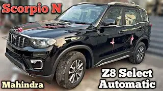 Mahindra Scorpio N Z8 Select Diesel Automatic🔥#viralvideo #youtube #mahindra #scorpion #motoworld585
