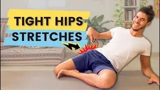 How to Open and Release Tight Hips