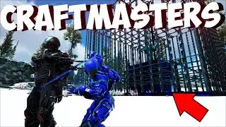 ROEDIE EN JAIMZY TEGEN DE CRAFTMASTERS!! | Ark Survival Evolved Nederlands
