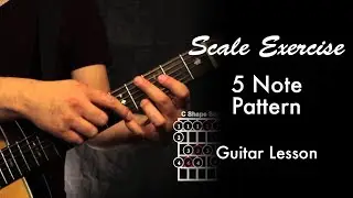 Scale Exercise | 5 Note Pattern