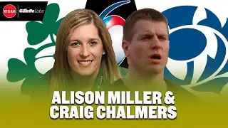 SCOTLAND-IRELAND PREVIEW: Ireland's centre dilemma, resurgent Scots | Craig Chalmers & Alison Miller