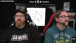 ESL (​PS4) ​Com ​Cup ​Europe ​casted ​by ​GameCatering - ENVY Gaming VS. TMA - Initium Novum