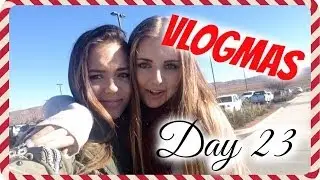 VLOGMAS DAY 23❄ Coming back homeeee
