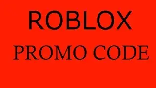 ROBLOX PROMO CODE  (Works) 2016.