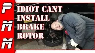 240sx Brake Rotor Fail  Suspension Rebuild | Project S13