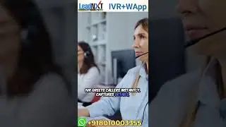 IVR with WhatsApp API Chatbot - Never Missed Your Lead - +918010003355