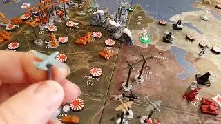 Axis And Allies G40/YG40, 3D Printed Jet Fighters & Super Subs.