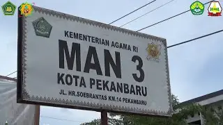 Lokasi, Visi & Misi, dan Moto MAN 3 Kota Pekanbaru