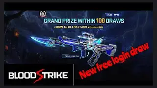 Blood Strike Free Ultra QBZ95 - ENDLESS Skin