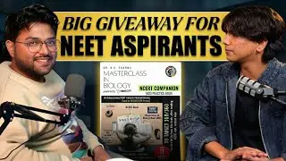 BIGGEST Gift for NEET 2027 Aspirants! 📚 11 Books Giveaway (Limited Time)