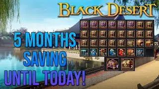 I saved for 5 months, until today! - BDO Enhancing