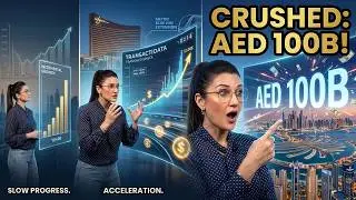 Dubai Crossed AED 100B Faster Than Ever | 2025 Market Analysis