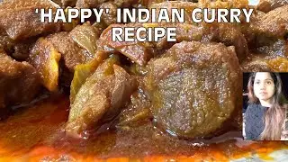 HAPPY INDIAN CURRY RECIPE | LAMB CURRY RECIPE | A NINA KITCHEN RECIPE