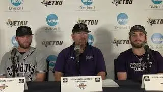 HSU vs. ETBU Press Conference