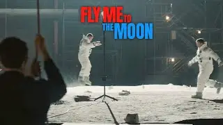 A fake moon landing? | Fly Me To The Moon (2024) | Starring Scarlett and Channing