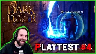 IT'S BACK! Playtest #4 Dark and Darker! First Impression of day one Demo
