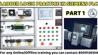 Part 1 solution of PLC programming question. Free plc training and best plc training. #india