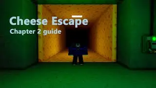 Cheese Escape Chapter 2 | Walkthrough / Guide