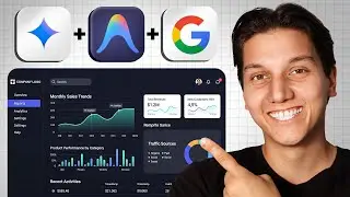 How I Vibe Code Advanced AI Dashboards With Google Antigravity