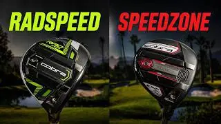 Cobra Radspeed VS Speedzone Fairway Wood