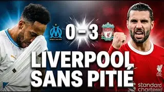 Le Vélodrome en feu Liverpool glace Marseille en Ligue des Champions...