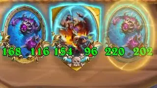 GOLDEN RYLAK, ELEMENTAL COMP | Hearthstone Battlegrounds