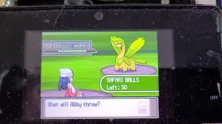 Shiny Tropius! Win or Fail? (Safari Week 2022)