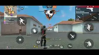 free fire class squad headshot rate 90% players #freefire