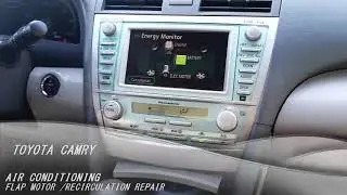 Camry Hybrid Recirculation not working FIXED