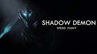 SHADOW DEMON speed paint