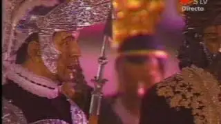 Jesús de la Sentencia. La Macarena en Campana 2009