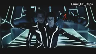 Tron Legacy Movie Club Fight Scene In Tamil