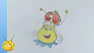 Dessine la Reine avec Maya 🐝 Maya l’Abeille | Dessins animés pour enfants