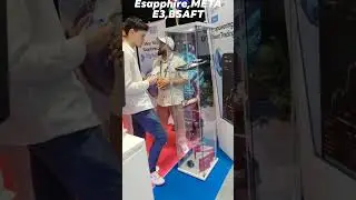 #metae3 #virtualreality #metaverse #esapphire #esosglobal #edutech #dubai Dubai #atlantis