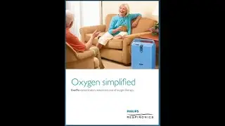 How to use oxygen concentrator (Philips Everflow)
