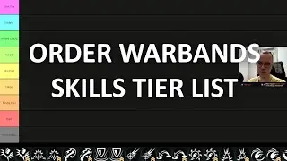 Mordheim Paramod Order Warbands Skills Tier List