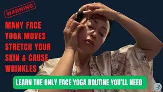 THE ONLY FACE YOGA TUTORIAL YOU'LL NEED - FOLLOW ALONG WITH ME!