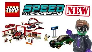 NEW Lego Speed Champions 2018 Sets