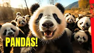 PANDAS Rare Facts: Are Really the Most Useless Bears! BAD SCIENCE | EdPOP