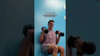I joined my wife's group fitness class for a week (day 1) #short