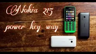 NOKIA 215 POWER KEY WAYS SECOND STEP