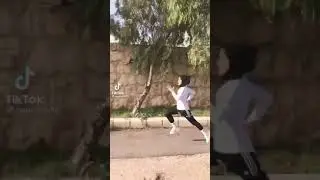 Hijab Run like you stole something 😂. #shorts #motivation