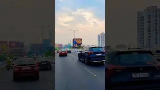 Kolkata Flyover  | Exploring Kolkata Flyovers | Road Trip Experience | Relaxing Drive
