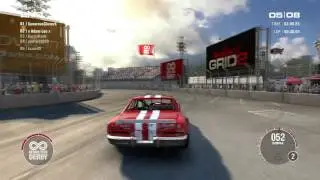 Grid 2: Demolition Derby #5, French People Don't Like Me :l Lol