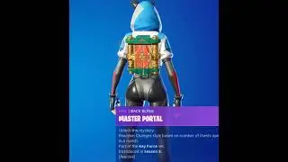 Fortnite Master Portal back bling