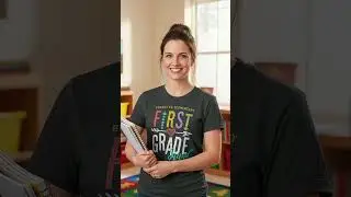 Every First Grade Teacher Needs This Shirt! #teacher #schoolstyle  #shorts