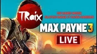 I Let's Play Max Payne 3 On Hard Mode its pain for me Because of Glitch! :( I Hindi :) I